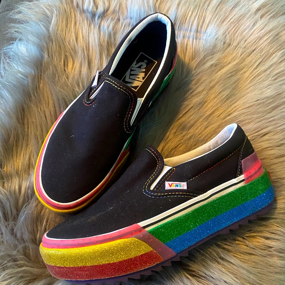 Platform Vans!